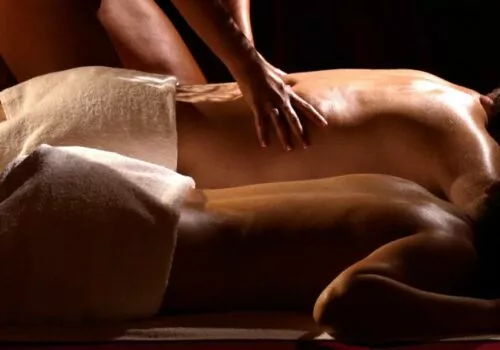 Paare erotische Massage